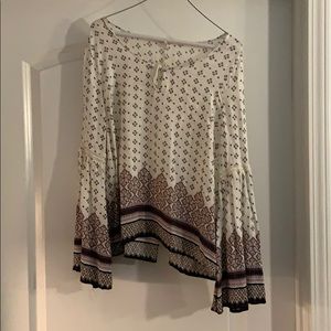 Aeropostale peasant shirt